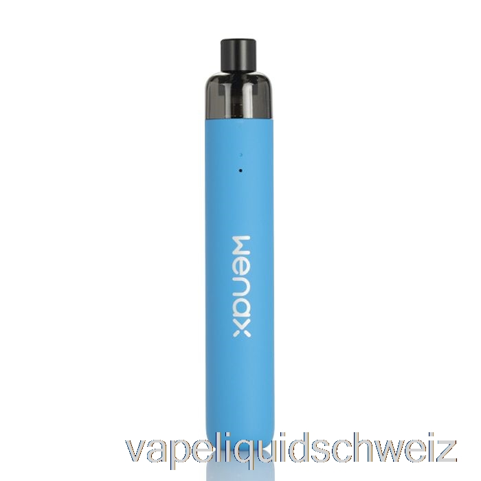 Geek Vape Wenax Stylus 16w Pod-System Ocean Blue Vape Liquid E-Liquid Schweiz